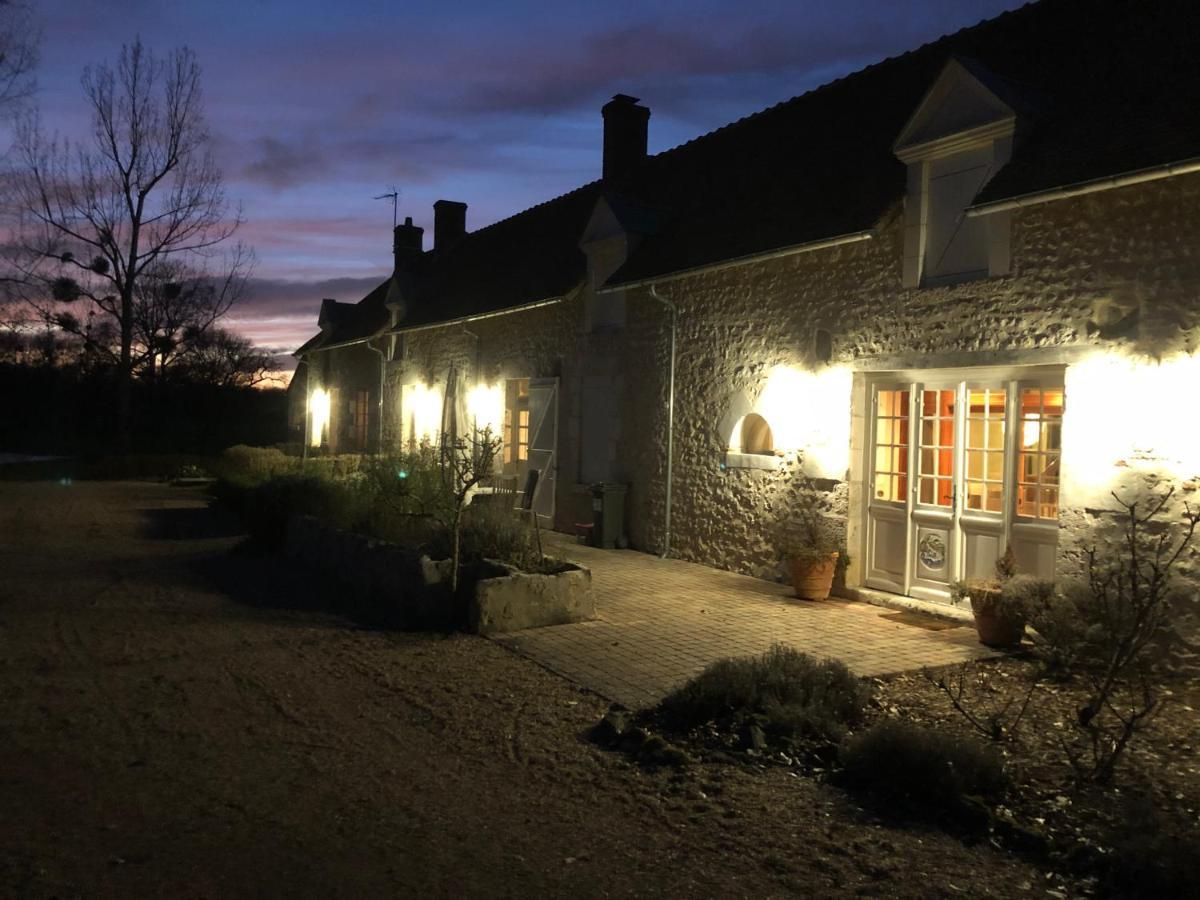 Les Gites Du Cormier Sambin Exteriör bild
