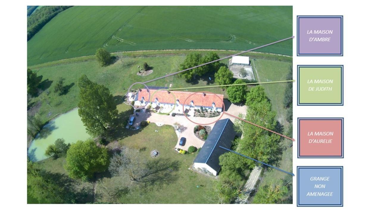 Les Gites Du Cormier Sambin Exteriör bild