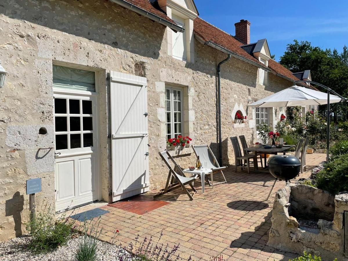 Les Gites Du Cormier Sambin Exteriör bild