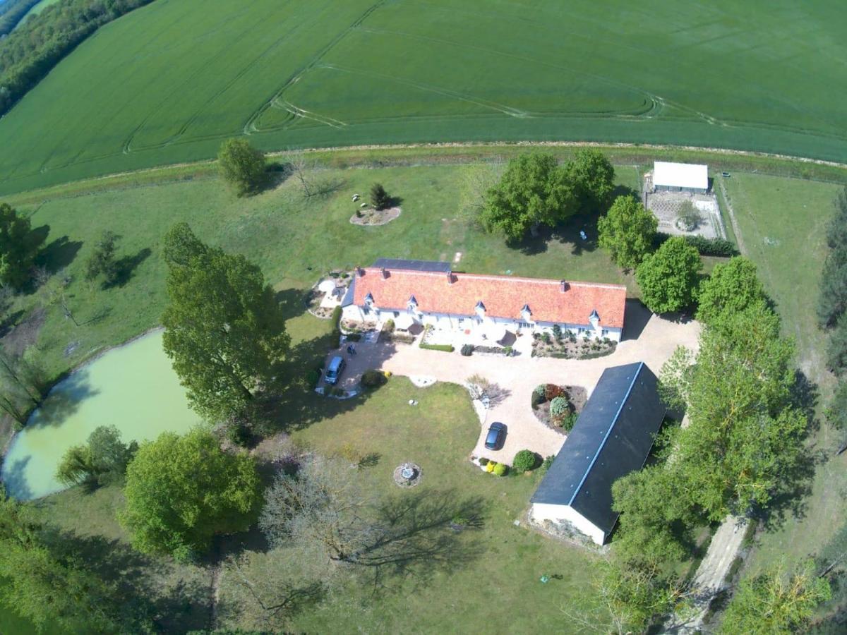 Les Gites Du Cormier Sambin Exteriör bild