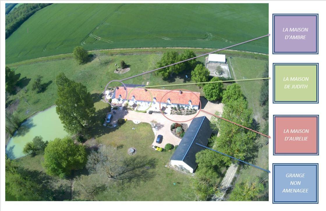 Les Gites Du Cormier Sambin Exteriör bild